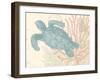 Sea Turtle-N. Harbick-Framed Art Print