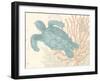 Sea Turtle-N. Harbick-Framed Art Print