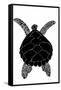 Sea Turtle-vvoevale-Framed Stretched Canvas