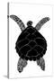 Sea Turtle-vvoevale-Stretched Canvas