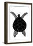 Sea Turtle-vvoevale-Framed Art Print