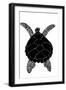 Sea Turtle-vvoevale-Framed Art Print