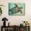 Sea Turtle-Karen Williams-Giclee Print displayed on a wall