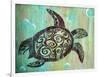 Sea Turtle-Karen Williams-Framed Giclee Print