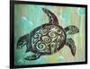 Sea Turtle-Karen Williams-Framed Giclee Print