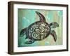 Sea Turtle-Karen Williams-Framed Giclee Print