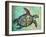 Sea Turtle-Karen Williams-Framed Giclee Print