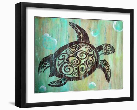 Sea Turtle-Karen Williams-Framed Giclee Print