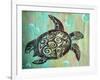 Sea Turtle-Karen Williams-Framed Giclee Print