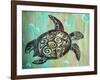 Sea Turtle-Karen Williams-Framed Giclee Print