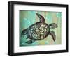 Sea Turtle-Karen Williams-Framed Giclee Print