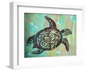 Sea Turtle-Karen Williams-Framed Giclee Print