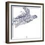 Sea Turtle-The Saturday Evening Post-Framed Giclee Print