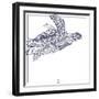 Sea Turtle-The Saturday Evening Post-Framed Giclee Print