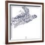 Sea Turtle-The Saturday Evening Post-Framed Giclee Print