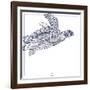 Sea Turtle-The Saturday Evening Post-Framed Giclee Print