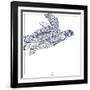 Sea Turtle-The Saturday Evening Post-Framed Giclee Print