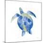 Sea Turtle-Mercedes Lopez Charro-Mounted Art Print