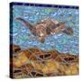 Sea Turtle-Jonathan Mandell-Stretched Canvas