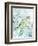 Sea Turtle-Kimberly Allen-Framed Art Print