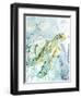 Sea Turtle-Kimberly Allen-Framed Art Print