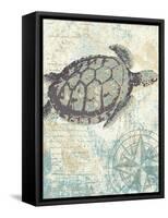 Sea Turtles I-Piper Ballantyne-Framed Stretched Canvas