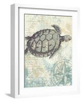 Sea Turtles I-Piper Ballantyne-Framed Art Print