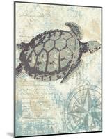 Sea Turtles I-Piper Ballantyne-Mounted Art Print