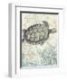 Sea Turtles I-Piper Ballantyne-Framed Art Print