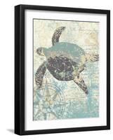 Sea Turtles II-Piper Ballantyne-Framed Art Print