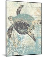 Sea Turtles II-Piper Ballantyne-Mounted Art Print