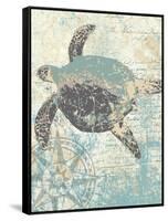 Sea Turtles II-Piper Ballantyne-Framed Stretched Canvas