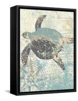 Sea Turtles II-Piper Ballantyne-Framed Stretched Canvas