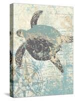 Sea Turtles II-Piper Ballantyne-Stretched Canvas