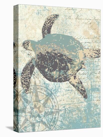 Sea Turtles II-Piper Ballantyne-Stretched Canvas