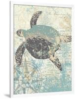 Sea Turtles II-Piper Ballantyne-Framed Art Print