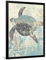 Sea Turtles II-Piper Ballantyne-Framed Art Print