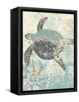 Sea Turtles II-Piper Ballantyne-Framed Stretched Canvas