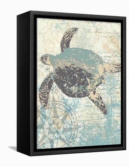 Sea Turtles II-Piper Ballantyne-Framed Stretched Canvas