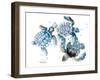 Sea Turtles-Suren Nersisyan-Framed Art Print