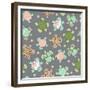 Sea Turtles-Joanne Paynter Design-Framed Giclee Print