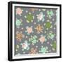 Sea Turtles-Joanne Paynter Design-Framed Giclee Print