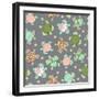 Sea Turtles-Joanne Paynter Design-Framed Premium Giclee Print