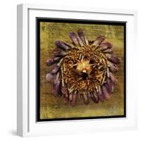 Sea Urchin 2-John W Golden-Framed Giclee Print