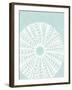 Sea Urchin I-Joni Whyte-Framed Giclee Print