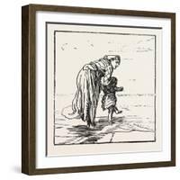 Sea Urchin-Francis William Topham-Framed Giclee Print