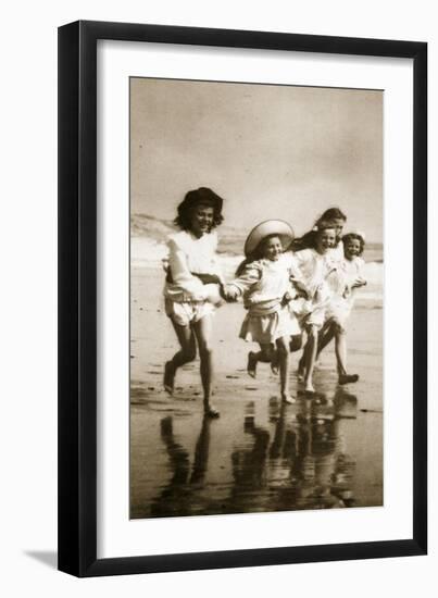 Sea Urchins-English Photographer-Framed Premium Giclee Print