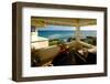 Sea View from Villa Terrace-vickt-Framed Photographic Print