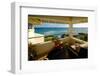 Sea View from Villa Terrace-vickt-Framed Photographic Print