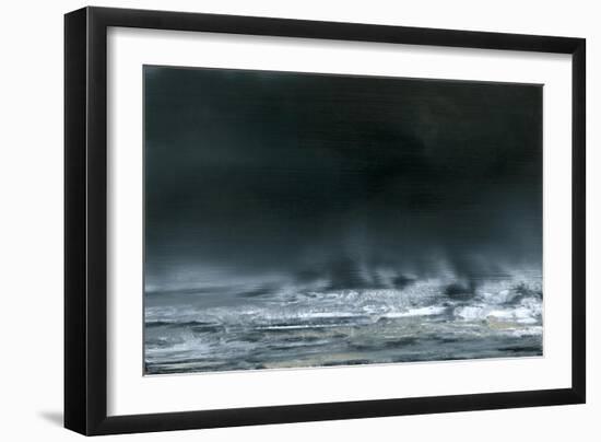 Sea View I-Sharon Gordon-Framed Art Print